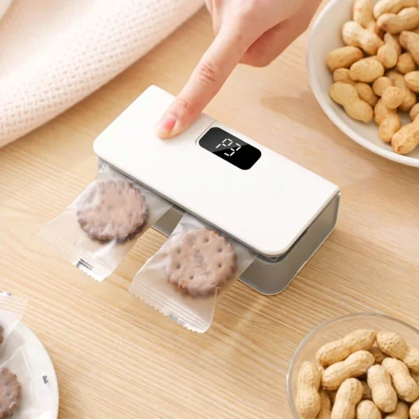 Rechargeable Portable Sealing Machine
